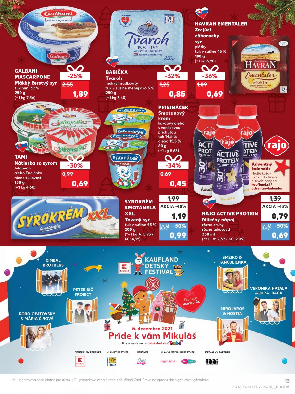 Leták Kaufland - 2.12.2021 - 8.12.2021. Strana 13