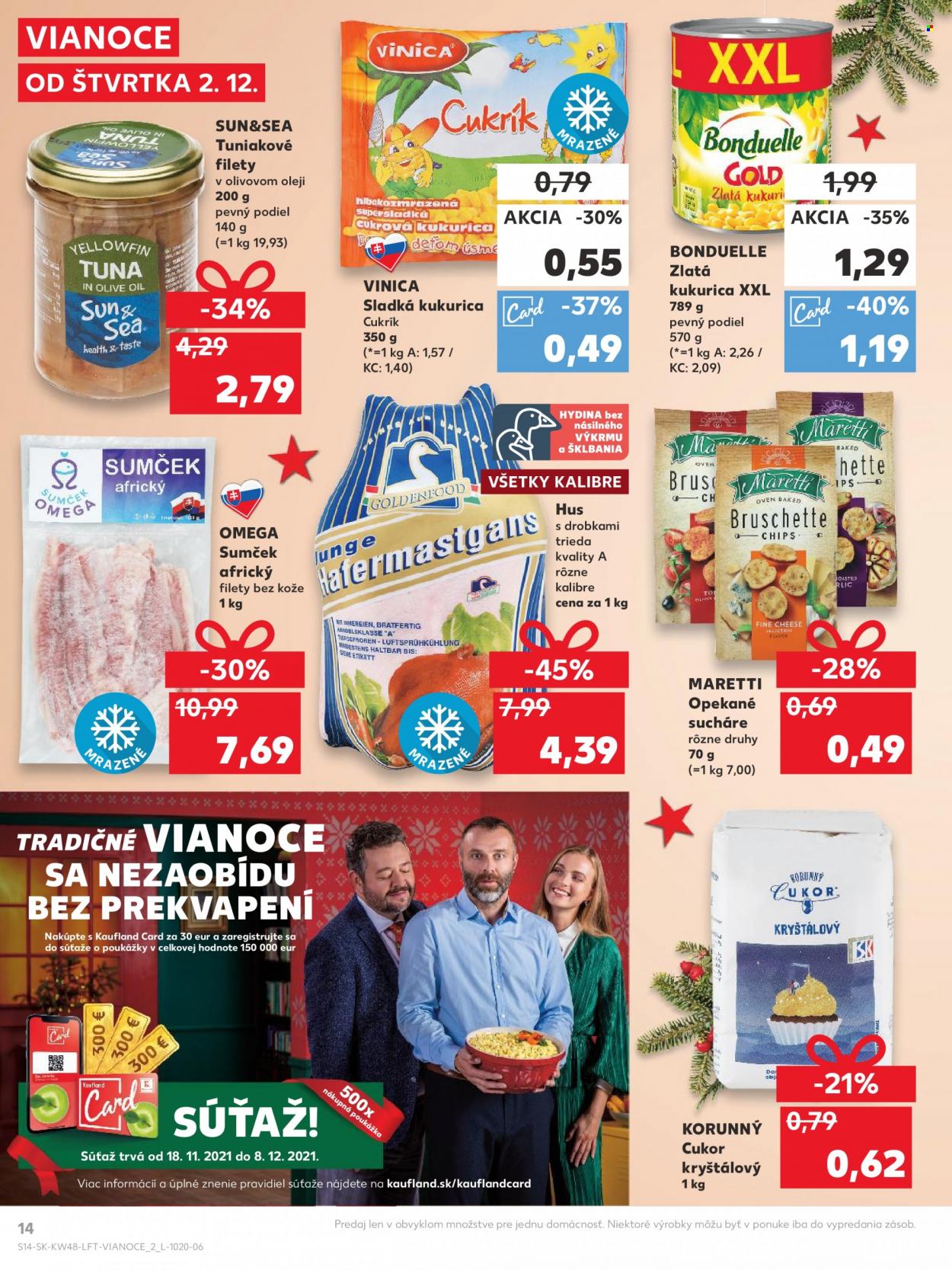 Leták Kaufland - 2.12.2021 - 8.12.2021. Strana 14