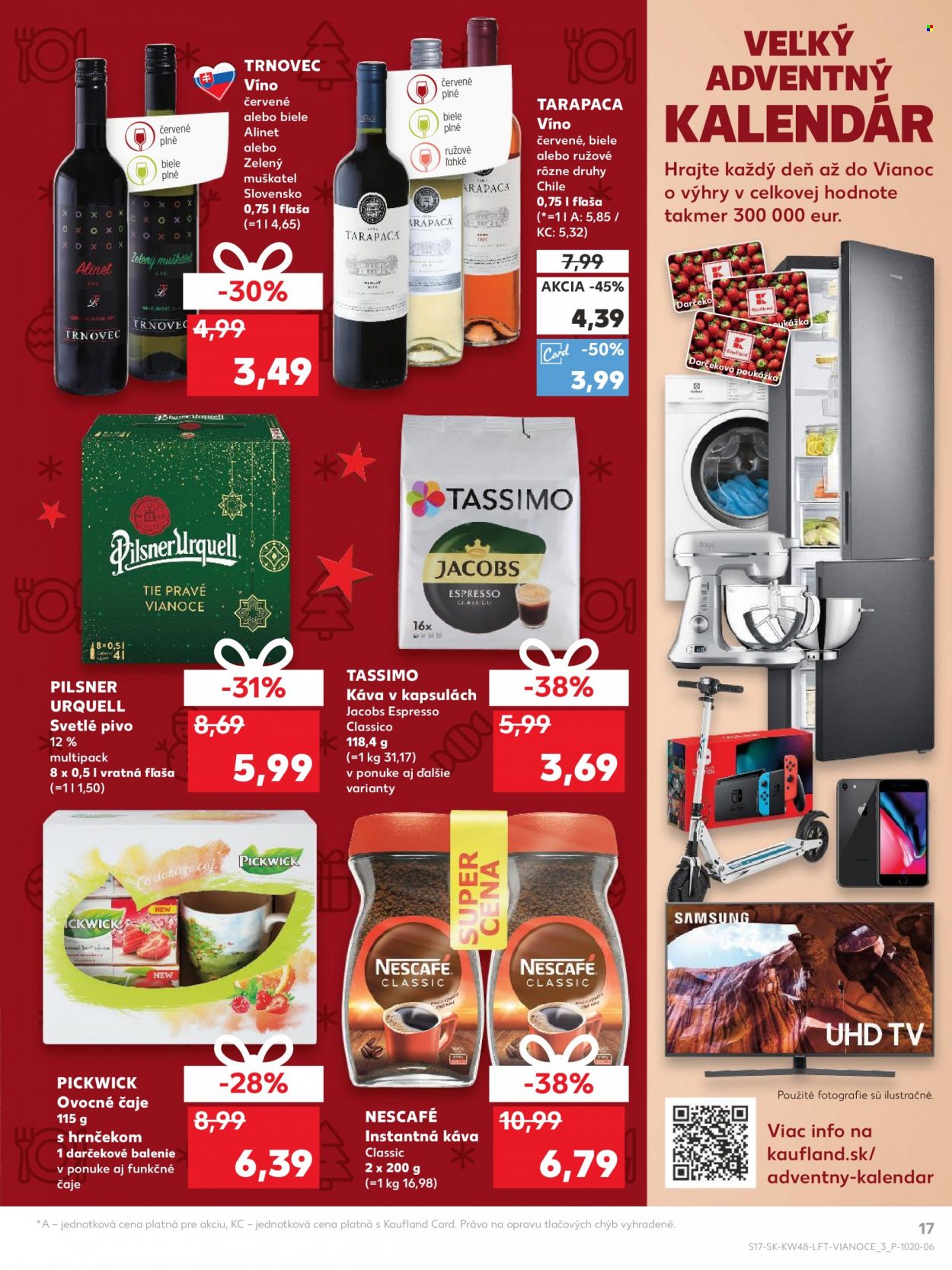 Leták Kaufland - 2.12.2021 - 8.12.2021. Strana 17