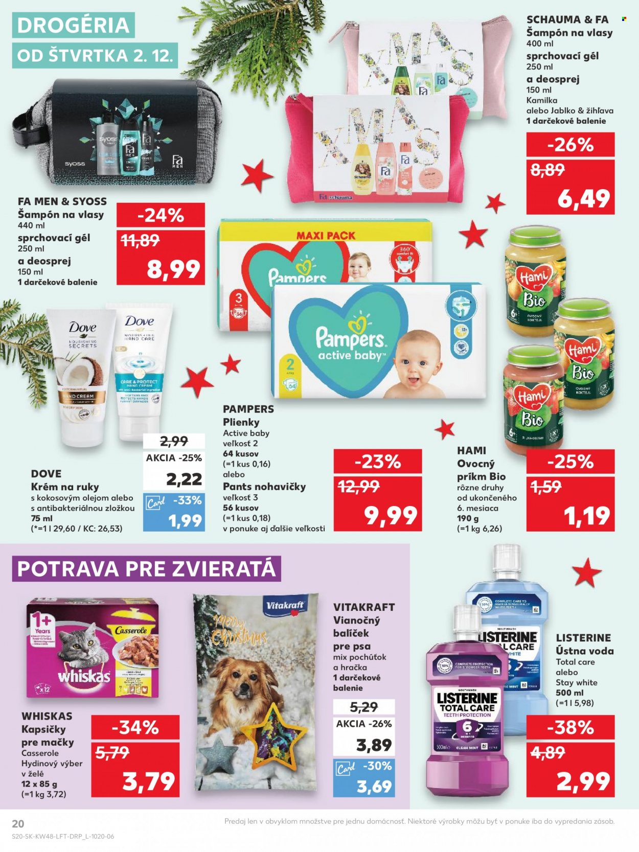 Leták Kaufland - 2.12.2021 - 8.12.2021. Strana 20