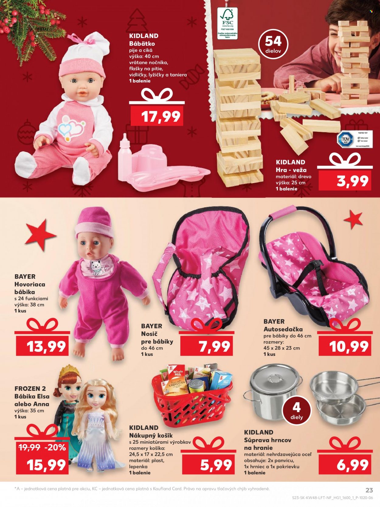Leták Kaufland - 2.12.2021 - 8.12.2021. Strana 23