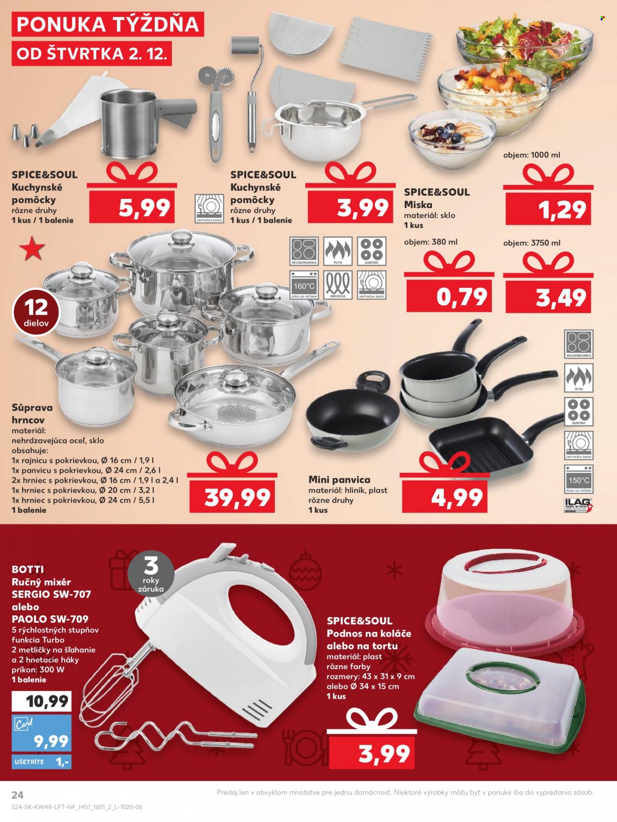 Leták Kaufland - 2.12.2021 - 8.12.2021. Strana 24