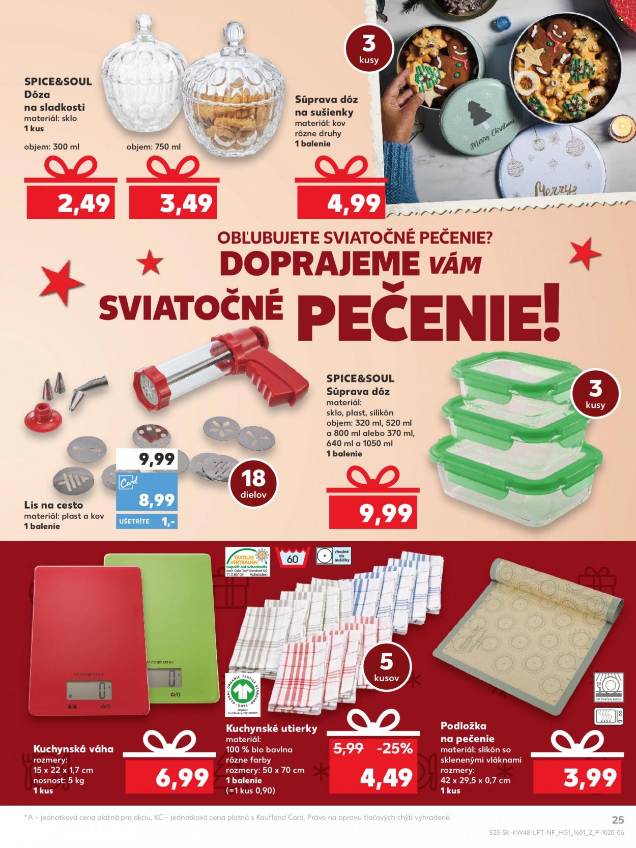 Leták Kaufland - 2.12.2021 - 8.12.2021. Strana 25