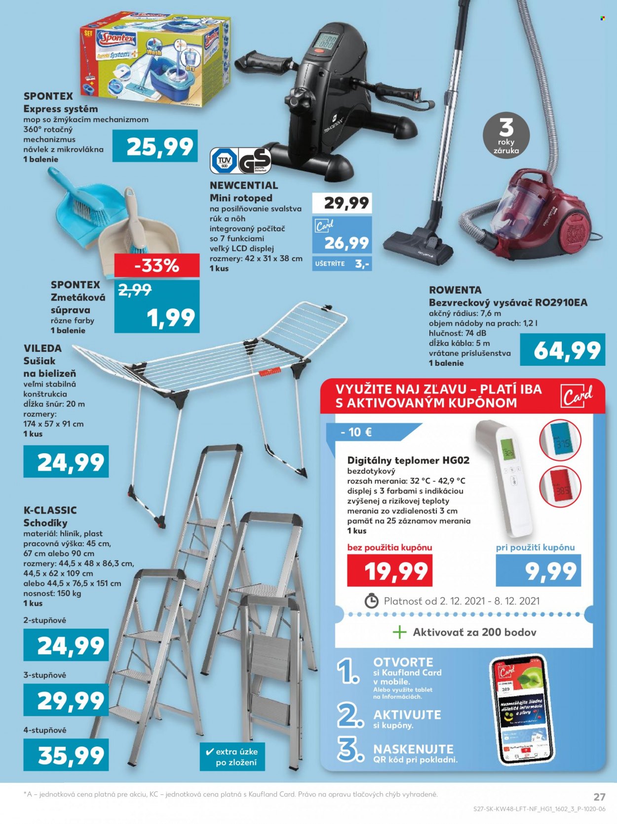 Leták Kaufland - 2.12.2021 - 8.12.2021. Strana 27