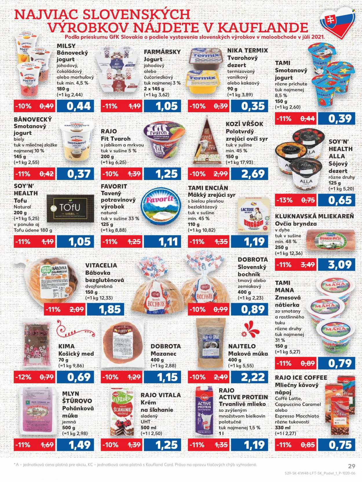 Leták Kaufland - 2.12.2021 - 8.12.2021. Strana 29
