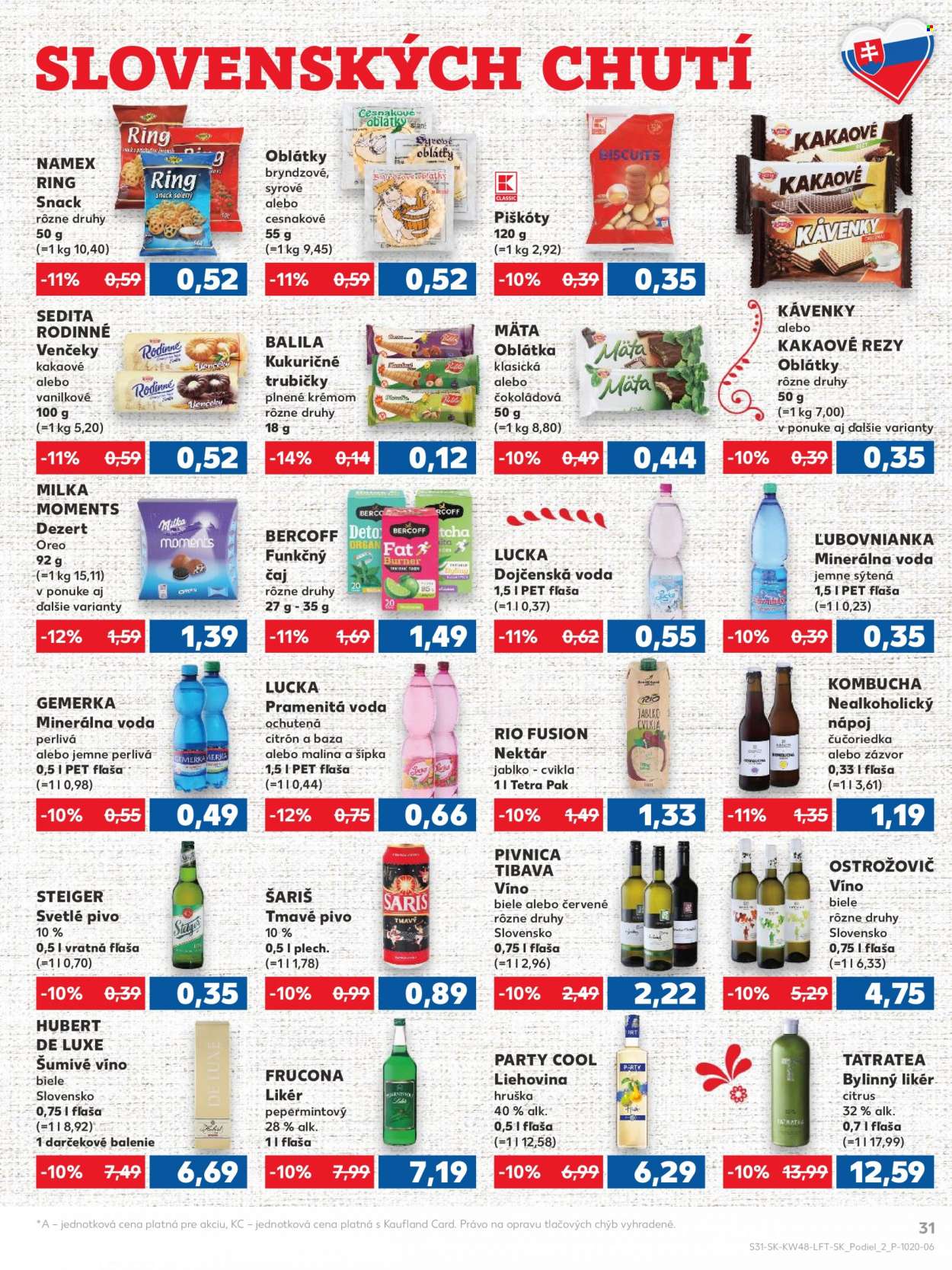 Leták Kaufland - 2.12.2021 - 8.12.2021. Strana 31