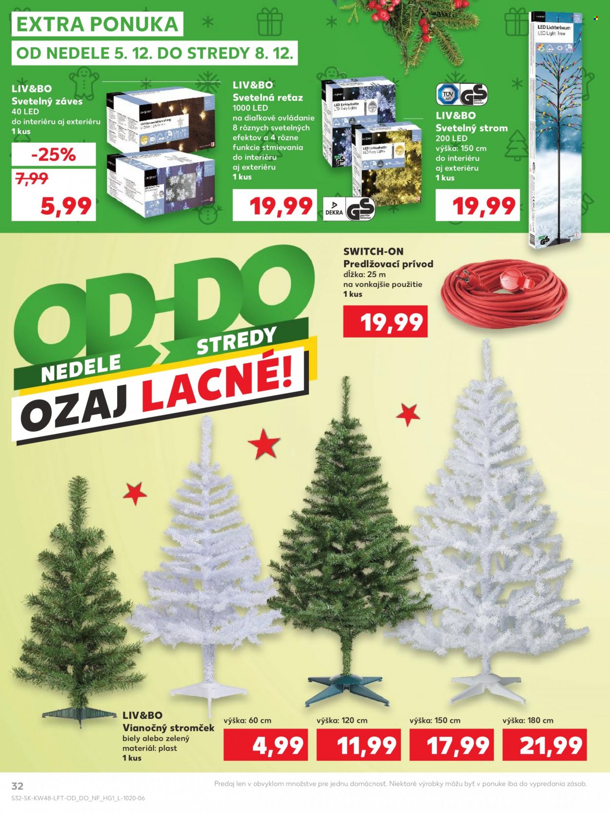 Leták Kaufland - 2.12.2021 - 8.12.2021. Strana 32