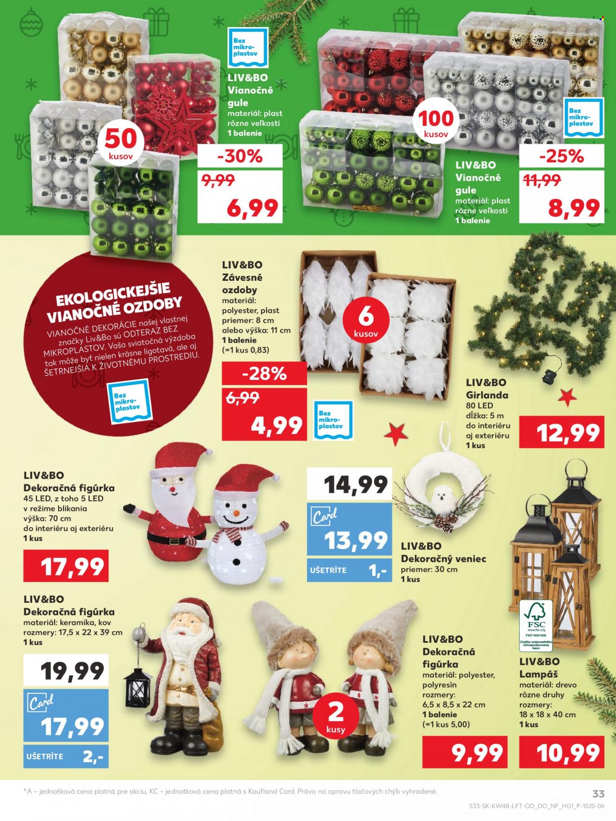 Leták Kaufland - 2.12.2021 - 8.12.2021. Strana 33