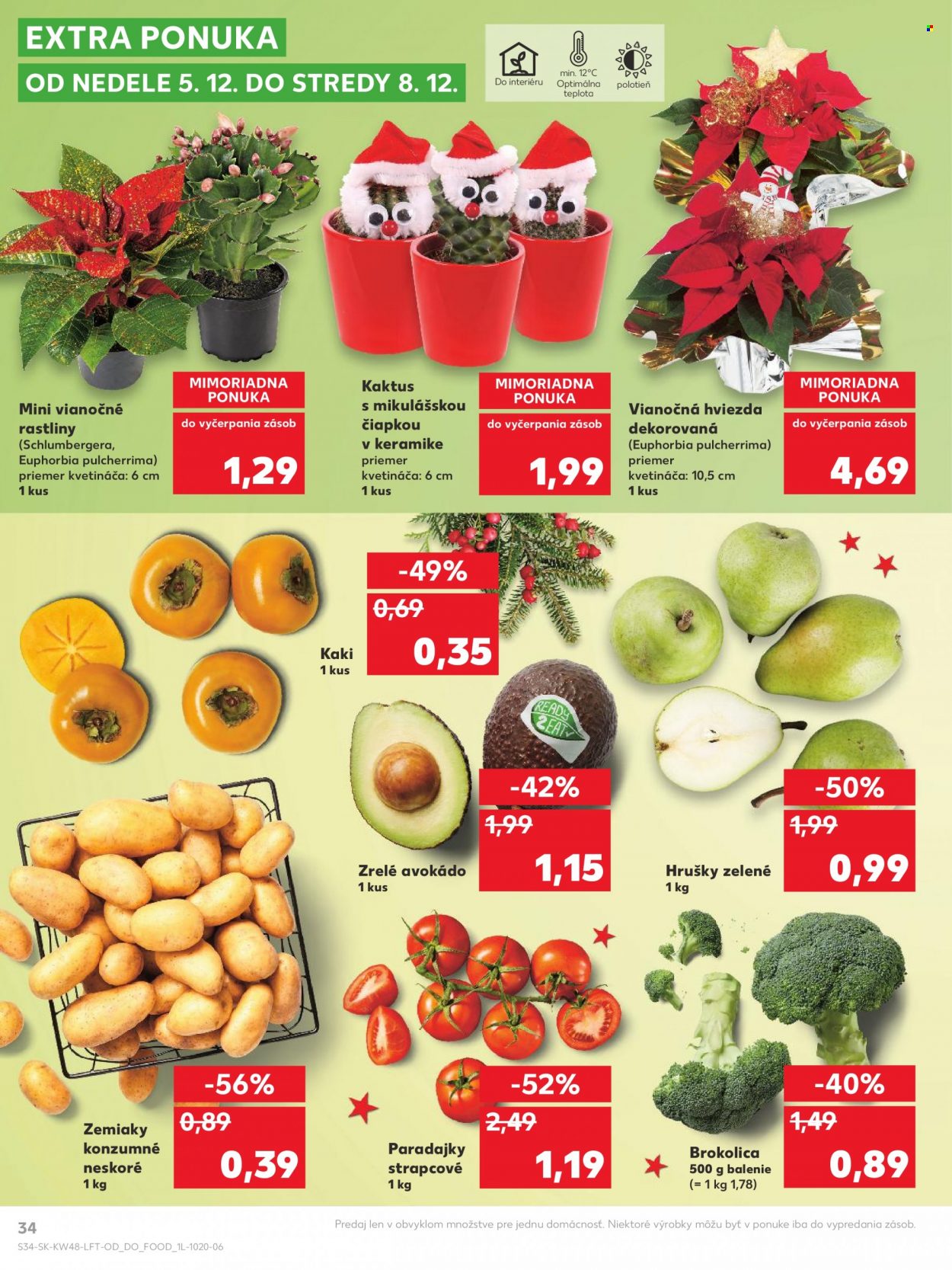 Leták Kaufland - 2.12.2021 - 8.12.2021. Strana 34