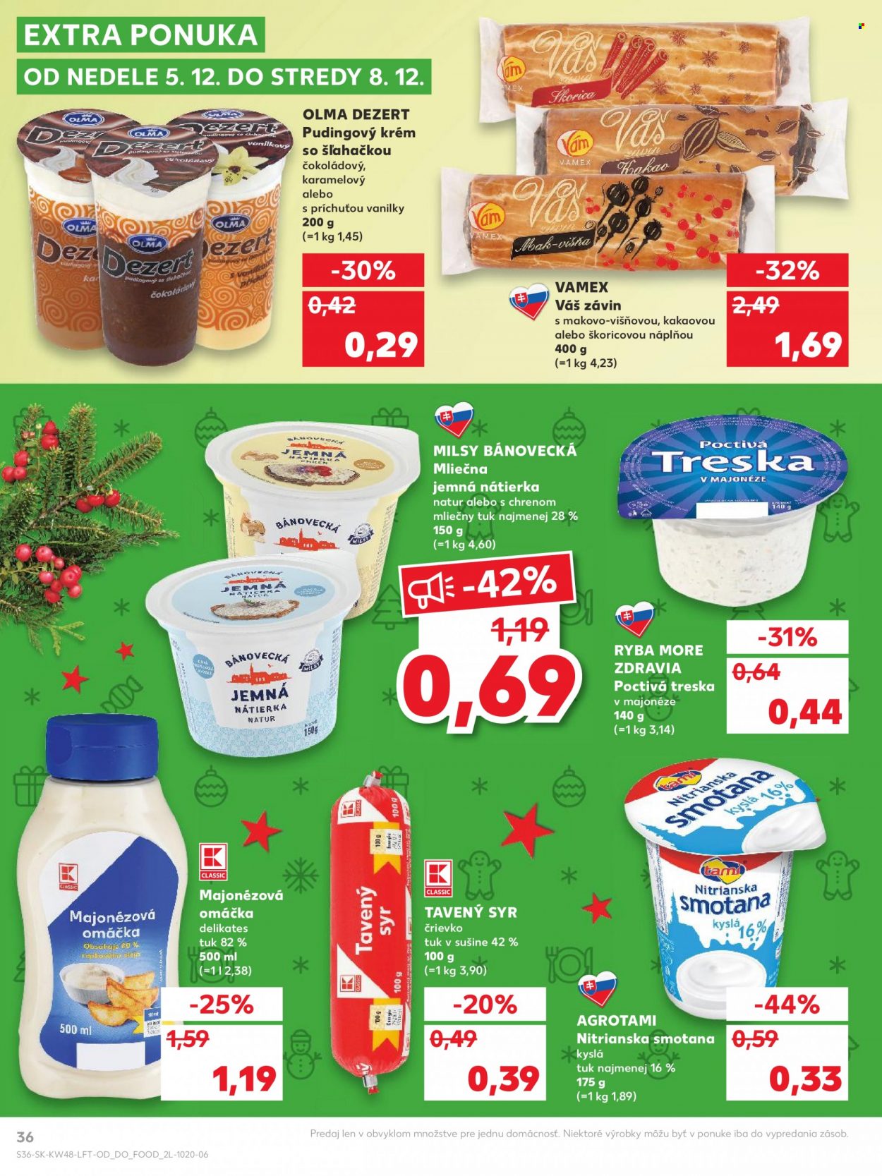Leták Kaufland - 2.12.2021 - 8.12.2021. Strana 36
