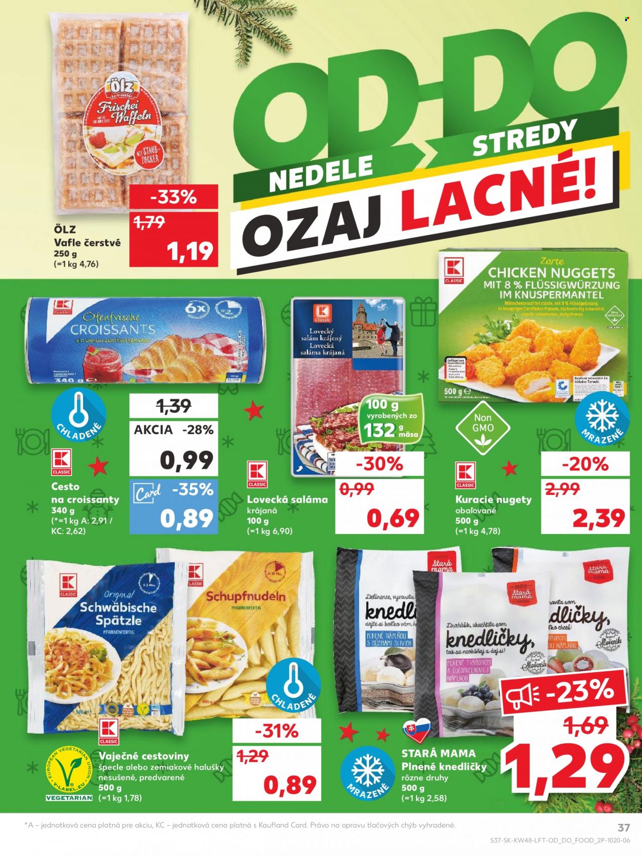 Leták Kaufland - 2.12.2021 - 8.12.2021. Strana 37