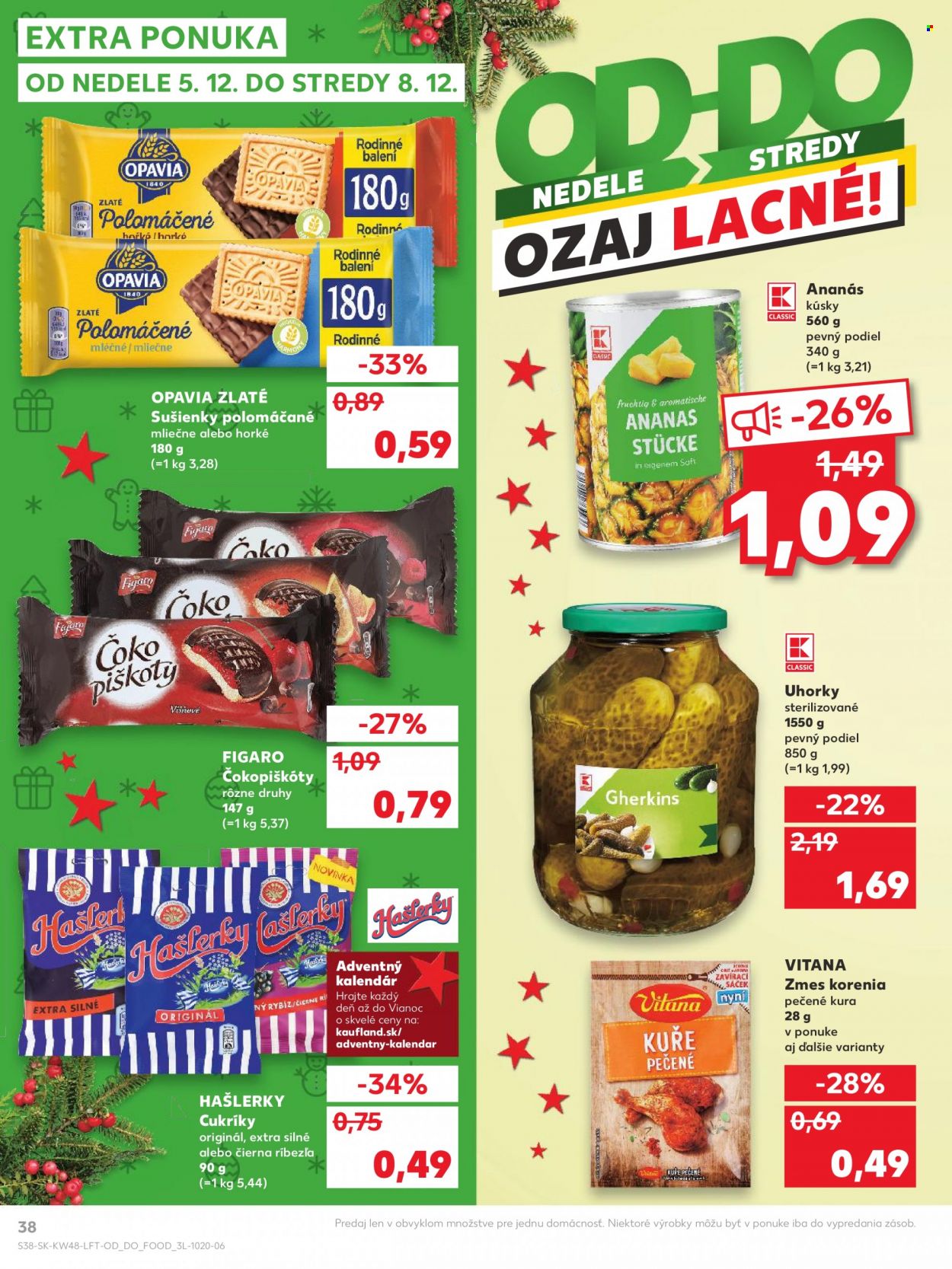 Leták Kaufland - 2.12.2021 - 8.12.2021. Strana 38