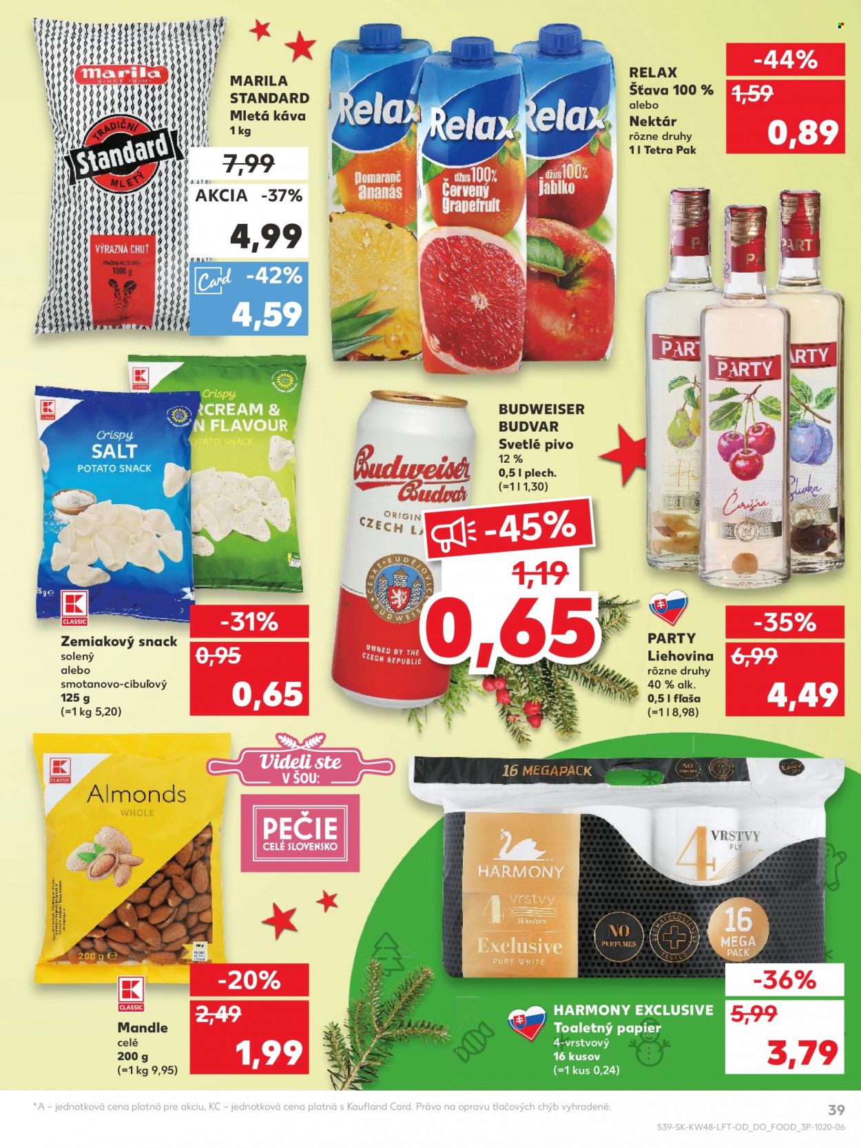 Leták Kaufland - 2.12.2021 - 8.12.2021. Strana 39