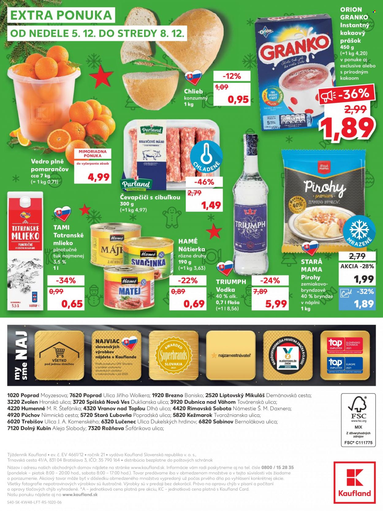 Leták Kaufland - 2.12.2021 - 8.12.2021. Strana 40