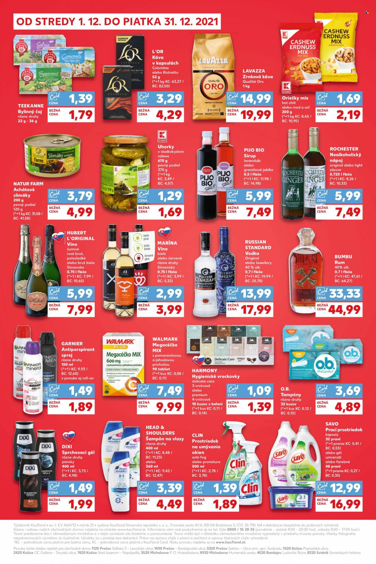 Leták Kaufland - 1.12.2021 - 31.12.2021. Strana 4