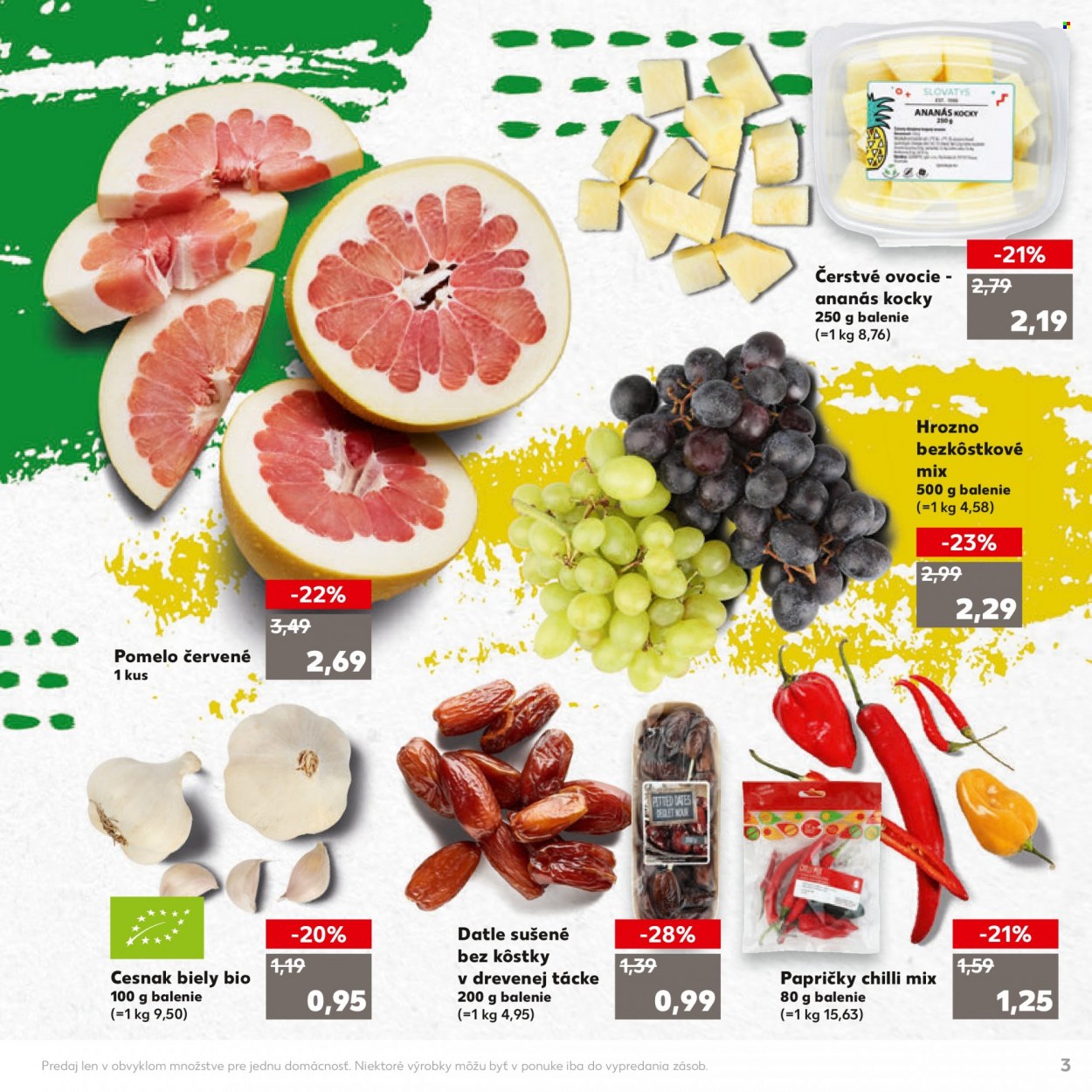 Leták Kaufland - 1.12.2021 - 31.12.2021. Strana 3