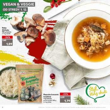 thumbnail - Huby Shiitake 100 g balenie