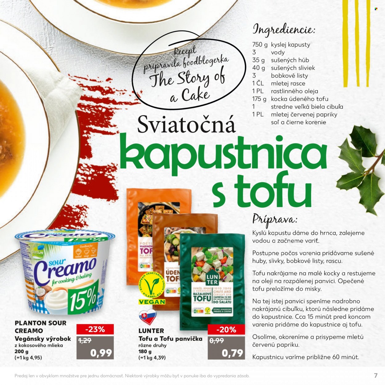 Leták Kaufland - 1.12.2021 - 31.12.2021. Strana 7