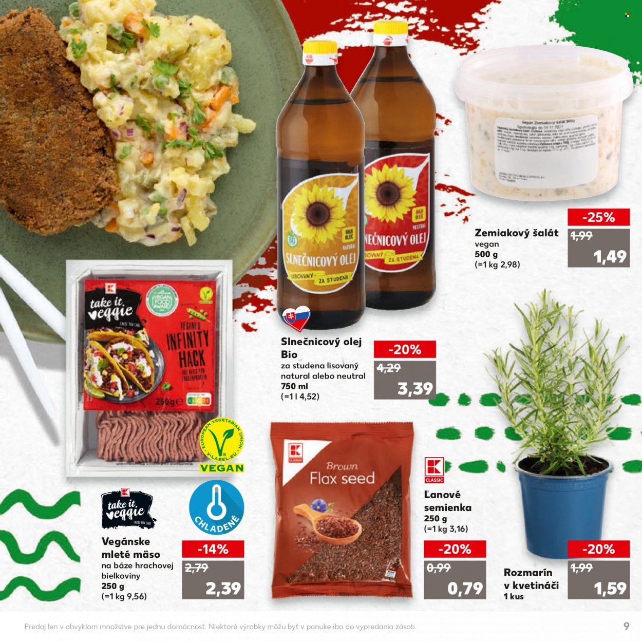 Leták Kaufland - 1.12.2021 - 31.12.2021. Strana 9