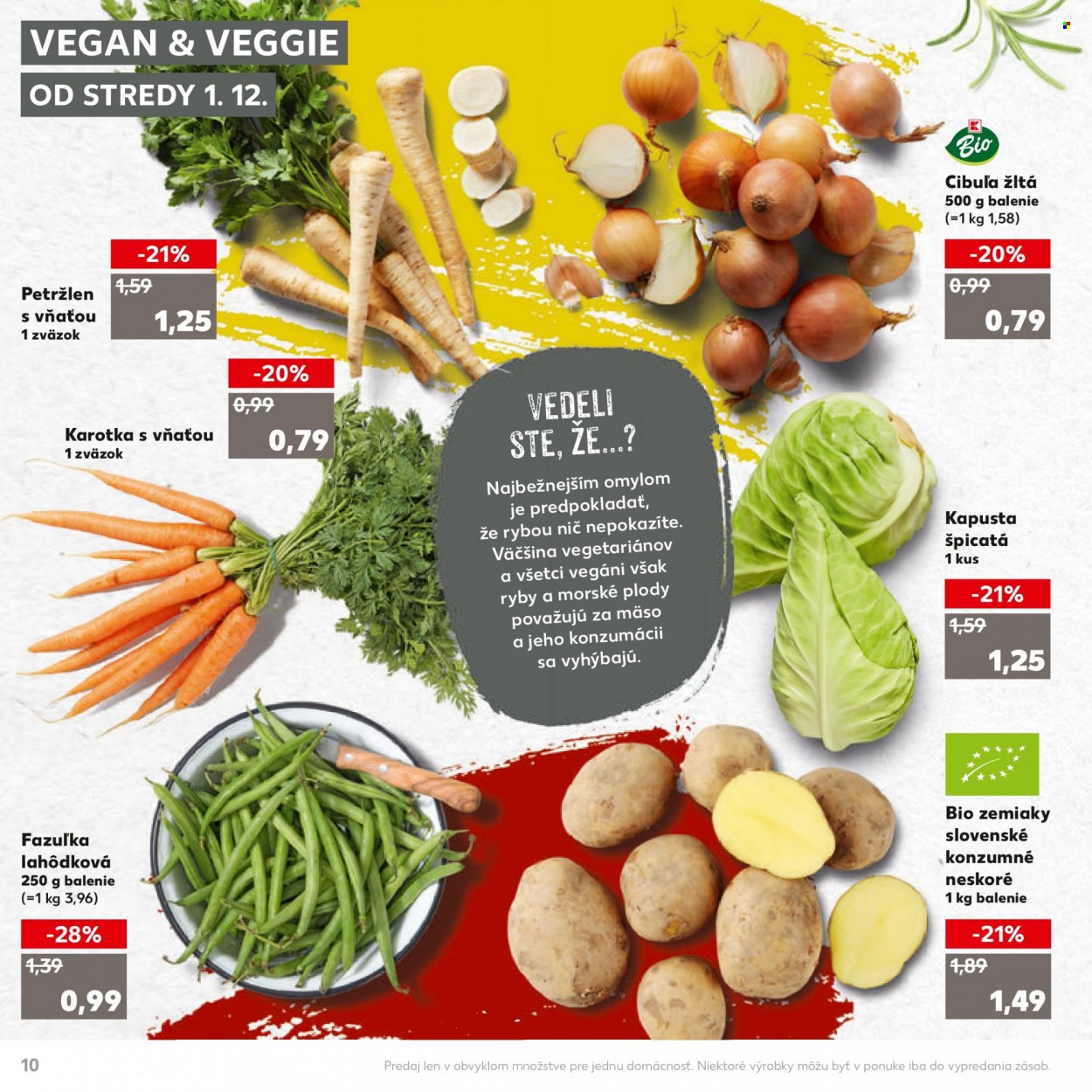Leták Kaufland - 1.12.2021 - 31.12.2021. Strana 10
