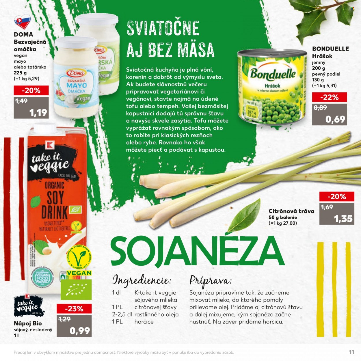Leták Kaufland - 1.12.2021 - 31.12.2021. Strana 11