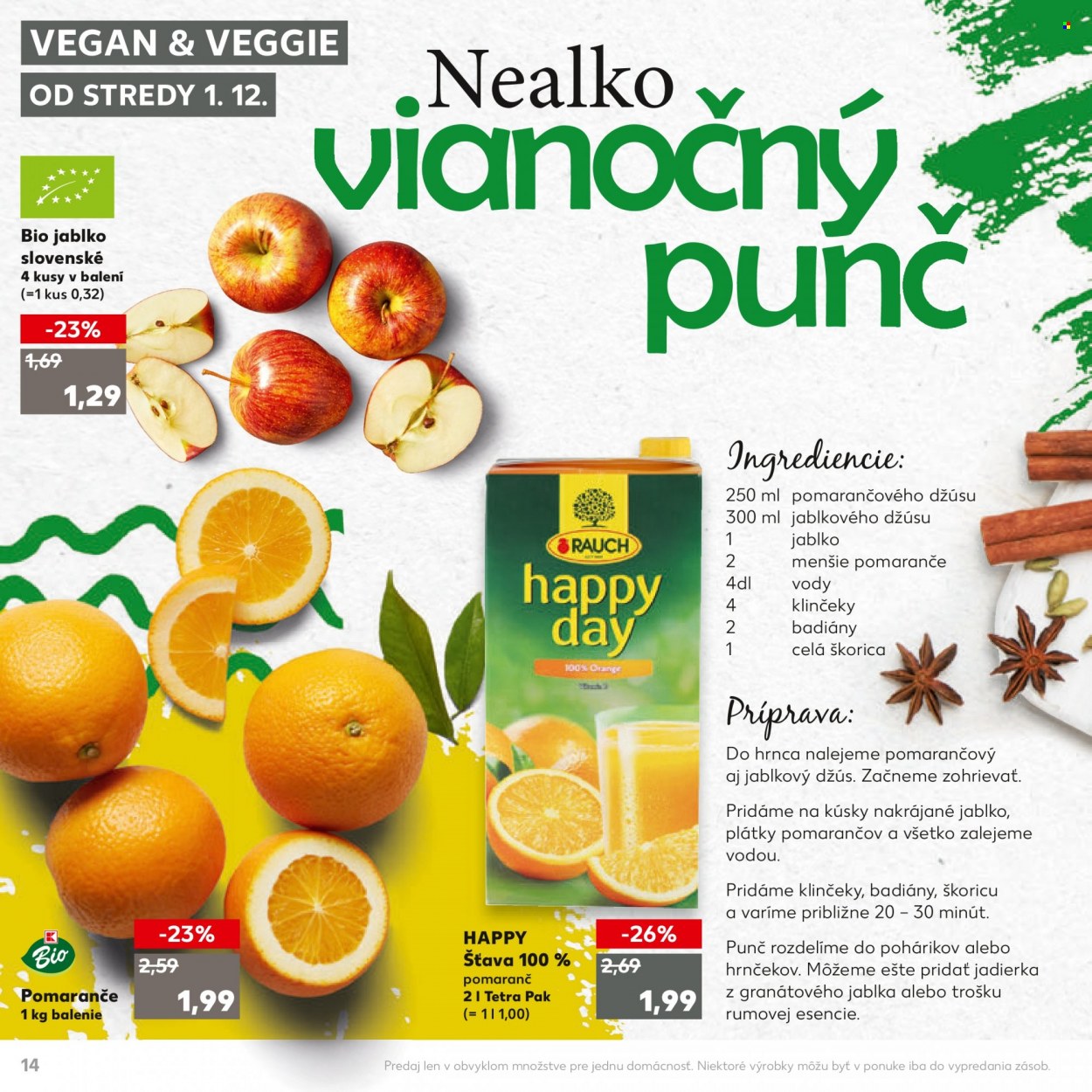 Leták Kaufland - 1.12.2021 - 31.12.2021. Strana 14
