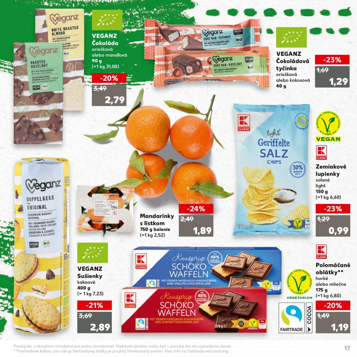 Leták Kaufland - 1.12.2021 - 31.12.2021. Strana 17