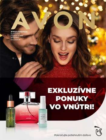 Leták Avon - 1.12.2021 - 31.12.2021.
