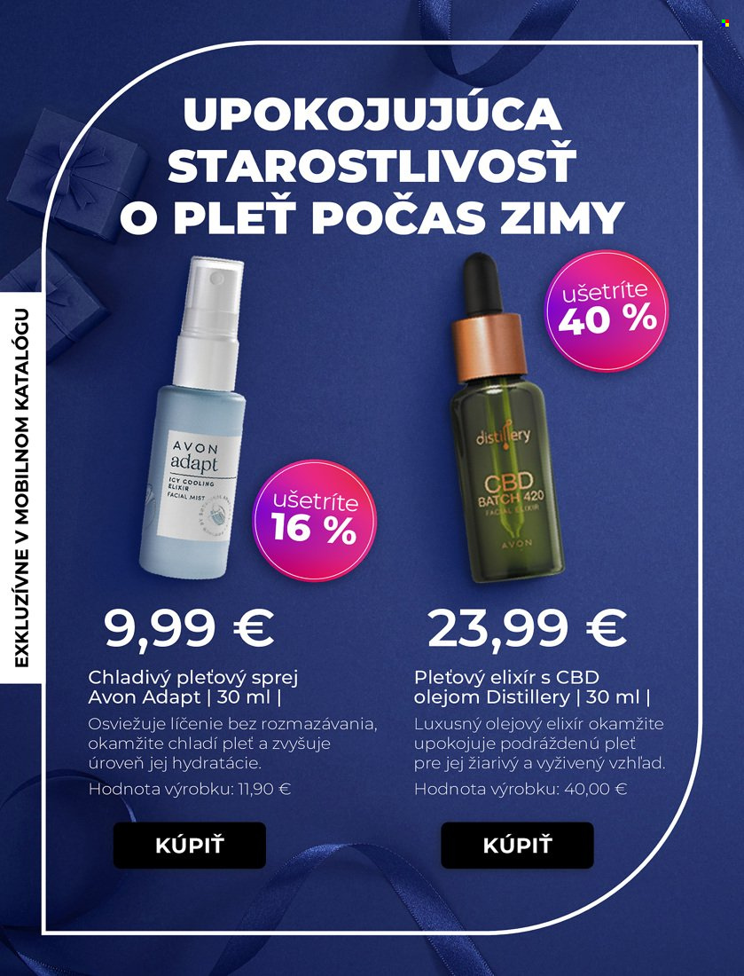Leták Avon - 1.12.2021 - 31.12.2021. Strana 2