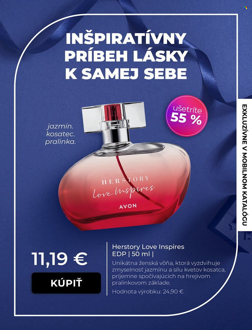 Leták Avon - 1.12.2021 - 31.12.2021. Strana 3