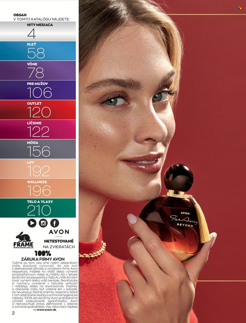Leták Avon - 1.12.2021 - 31.12.2021. Strana 4
