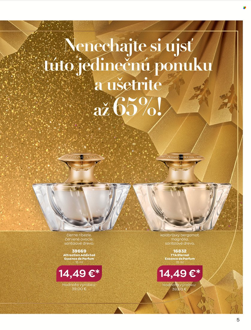 Leták Avon - 1.12.2021 - 31.12.2021. Strana 7