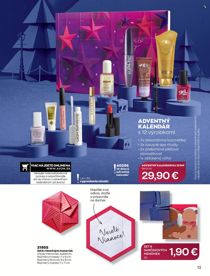 Leták Avon - 1.12.2021 - 31.12.2021. Strana 15