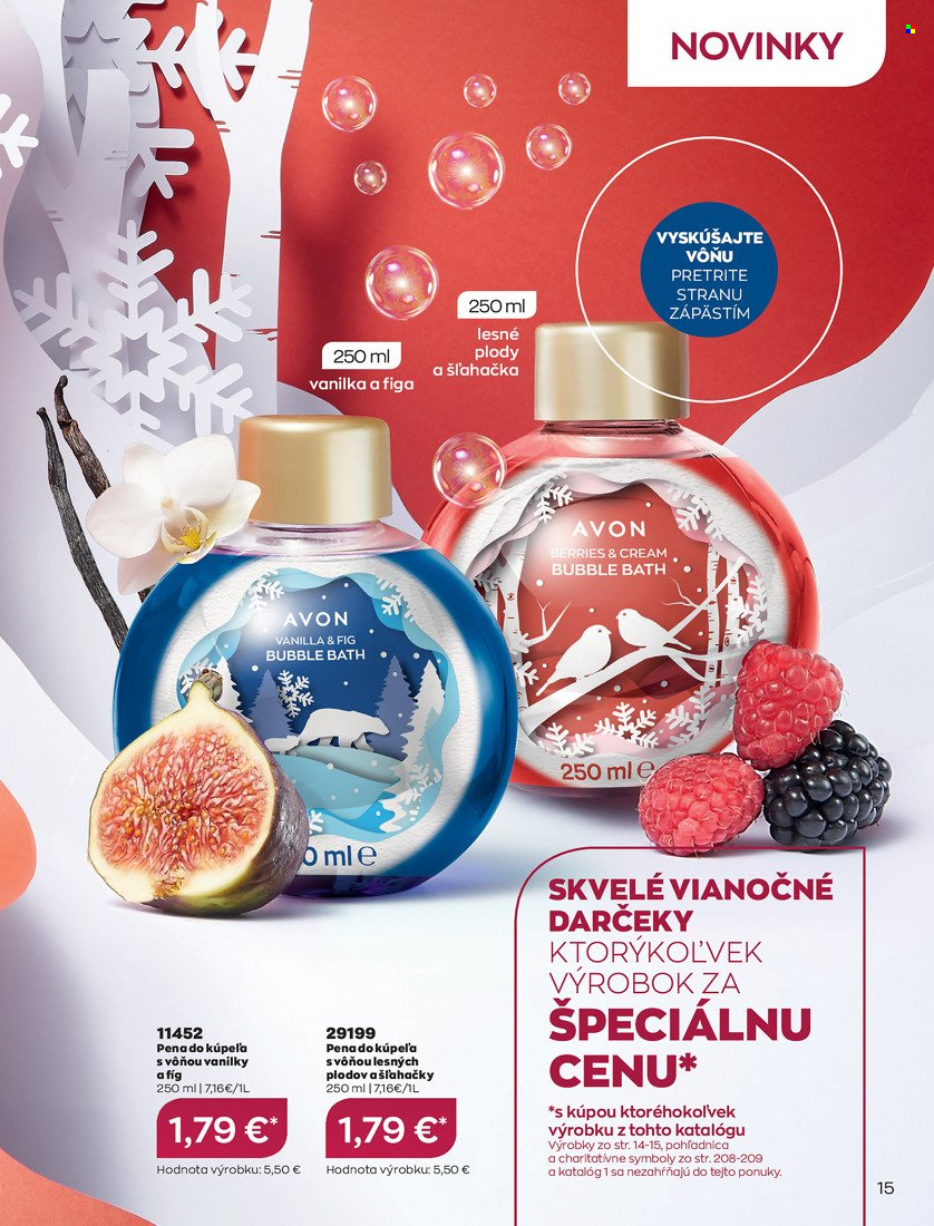 Leták Avon - 1.12.2021 - 31.12.2021. Strana 17