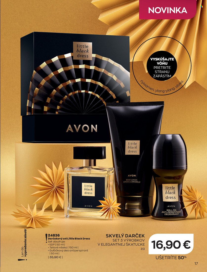 Leták Avon - 1.12.2021 - 31.12.2021. Strana 19