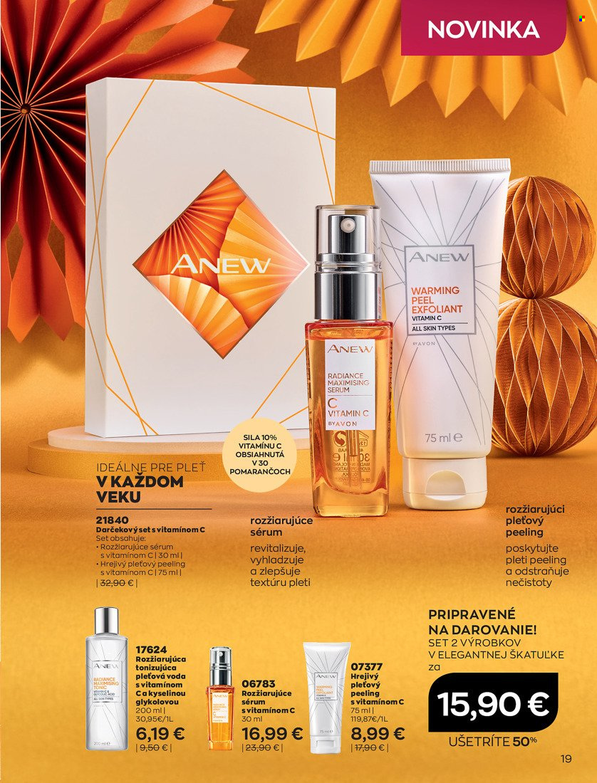 Leták Avon - 1.12.2021 - 31.12.2021. Strana 21