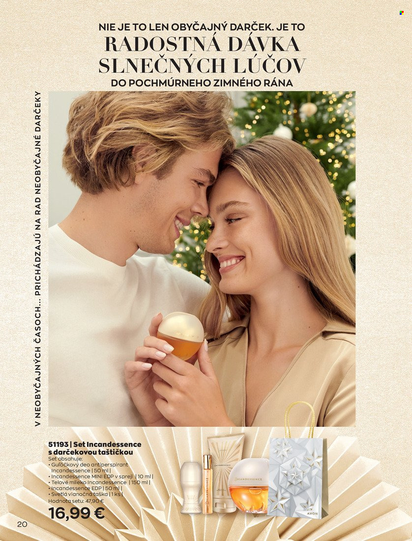 Leták Avon - 1.12.2021 - 31.12.2021. Strana 22
