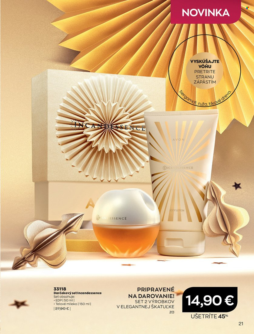 Leták Avon - 1.12.2021 - 31.12.2021. Strana 23