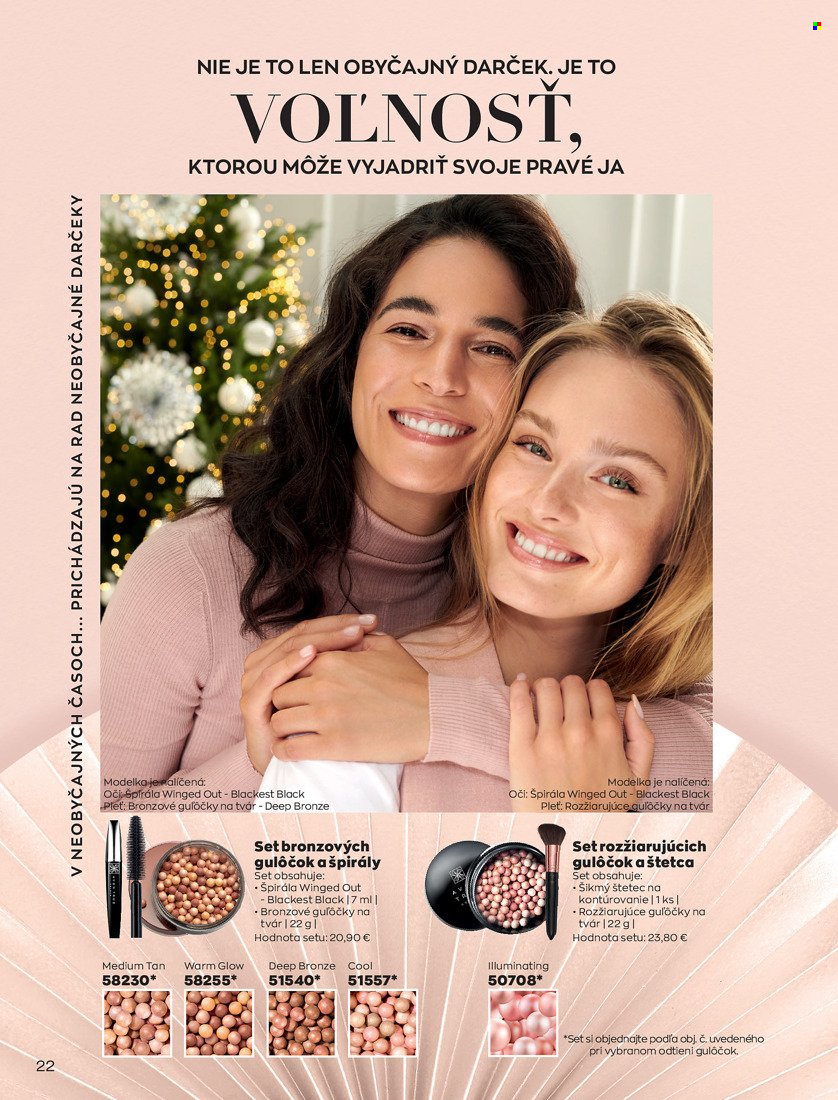 Leták Avon - 1.12.2021 - 31.12.2021. Strana 24