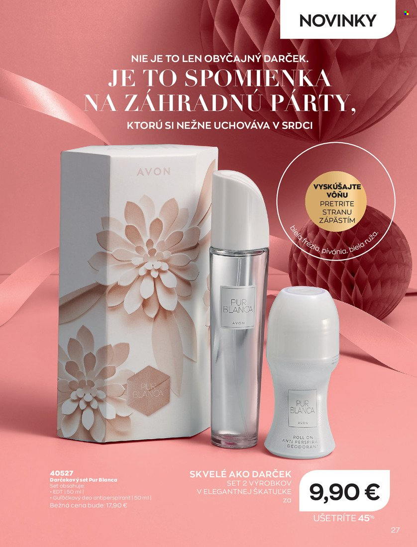 Leták Avon - 1.12.2021 - 31.12.2021. Strana 29