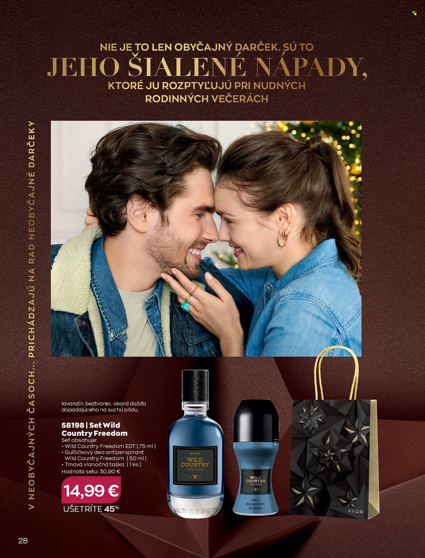Leták Avon - 1.12.2021 - 31.12.2021. Strana 30