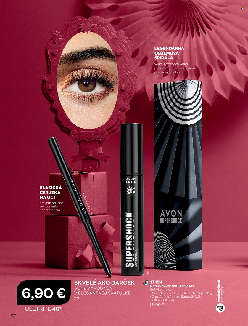 Leták Avon - 1.12.2021 - 31.12.2021. Strana 32