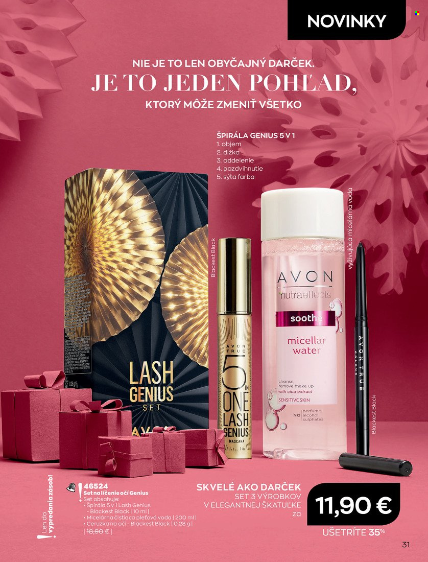 Leták Avon - 1.12.2021 - 31.12.2021. Strana 33