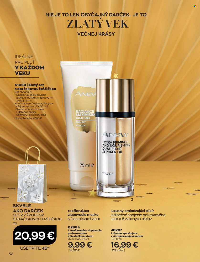 Leták Avon - 1.12.2021 - 31.12.2021. Strana 34