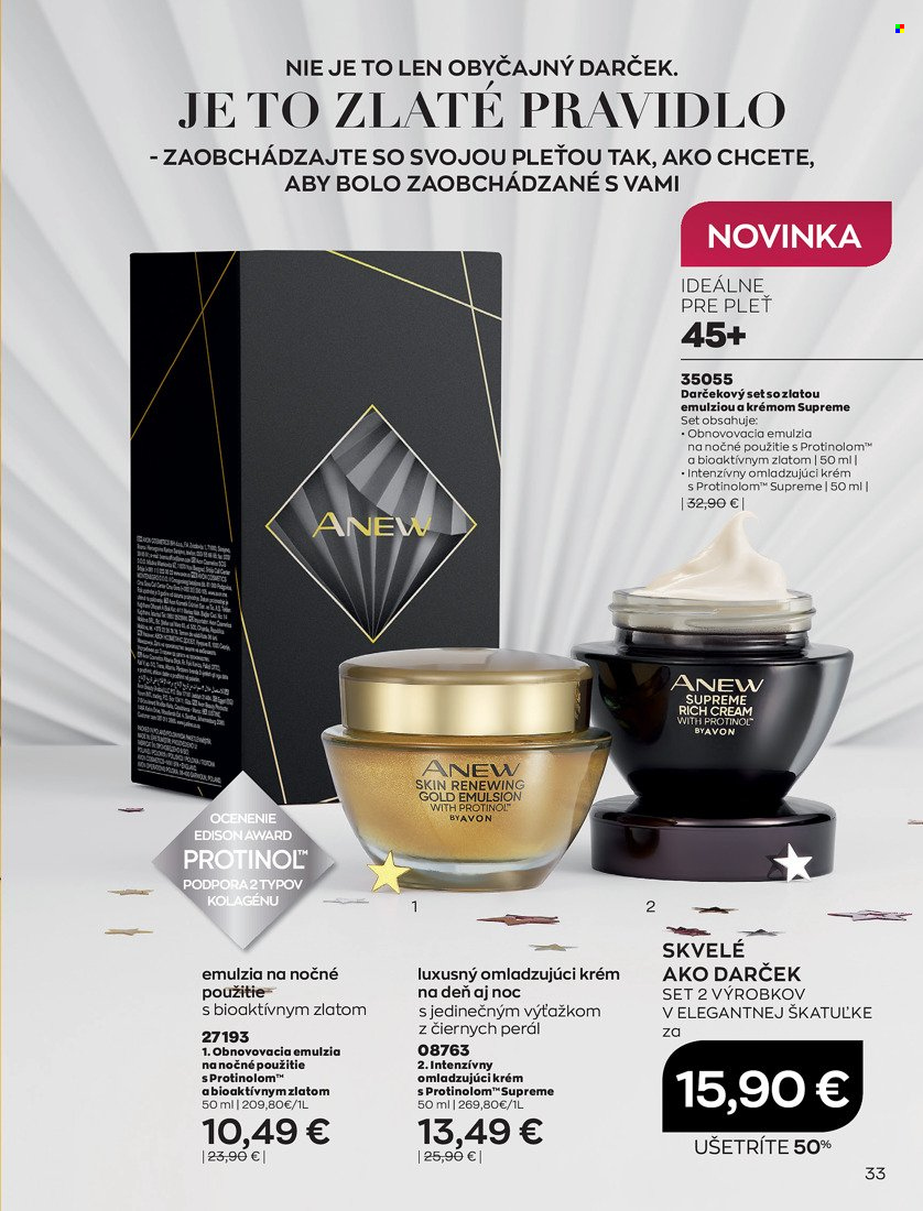 Leták Avon - 1.12.2021 - 31.12.2021. Strana 35