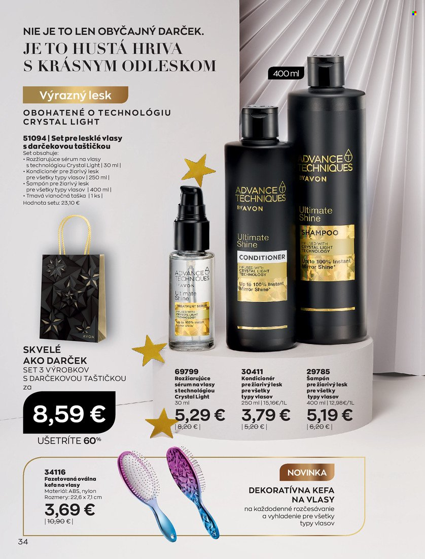 Leták Avon - 1.12.2021 - 31.12.2021. Strana 36