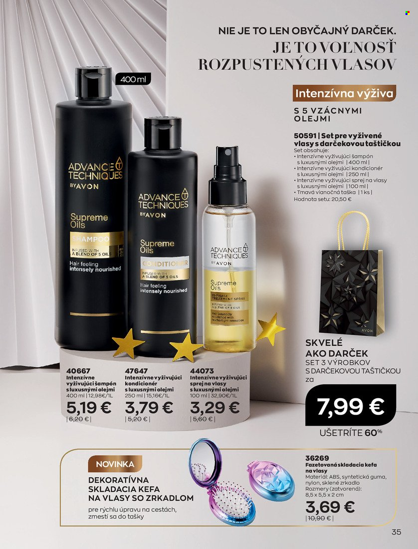 Leták Avon - 1.12.2021 - 31.12.2021. Strana 37