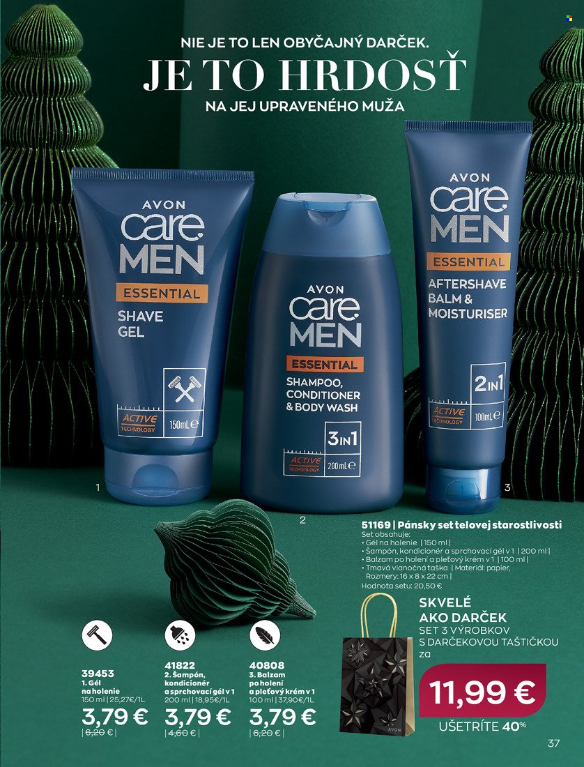 Leták Avon - 1.12.2021 - 31.12.2021. Strana 39