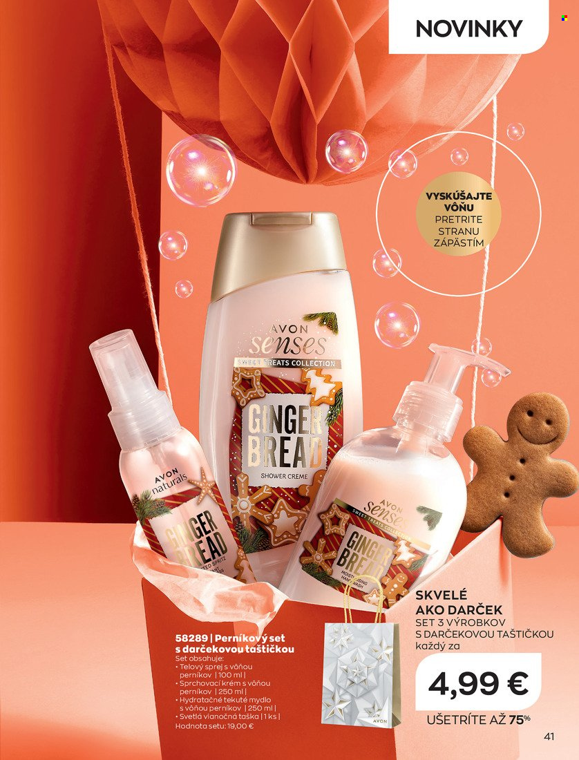 Leták Avon - 1.12.2021 - 31.12.2021. Strana 43