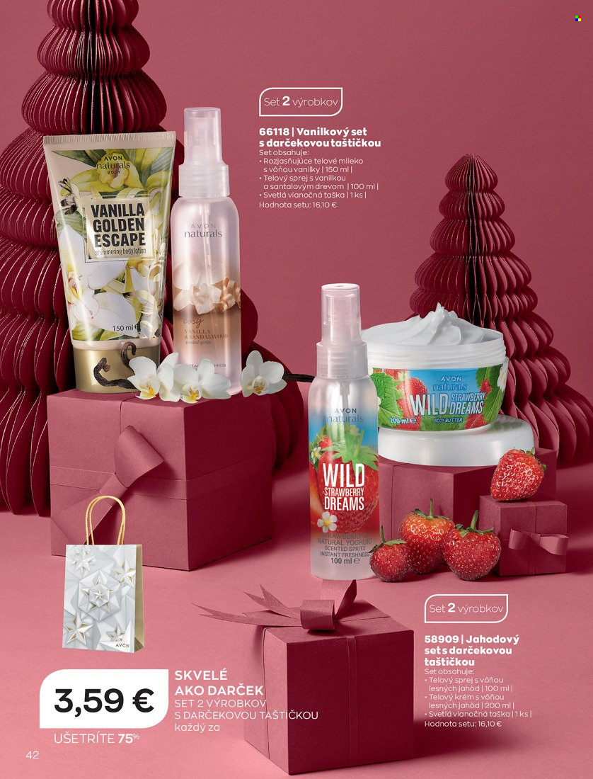 Leták Avon - 1.12.2021 - 31.12.2021. Strana 44